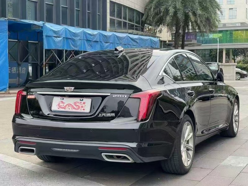 徐州24年凯迪拉克CT57