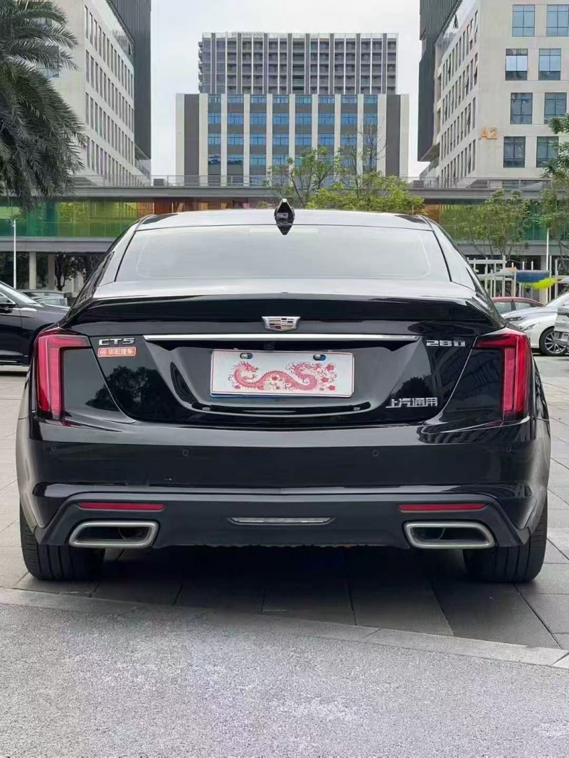 徐州24年凯迪拉克CT59