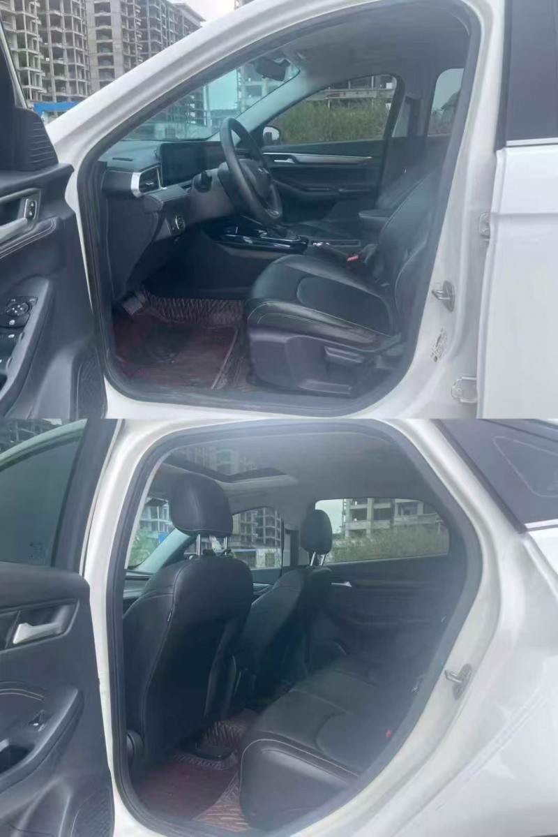 广州22年福特福睿斯5