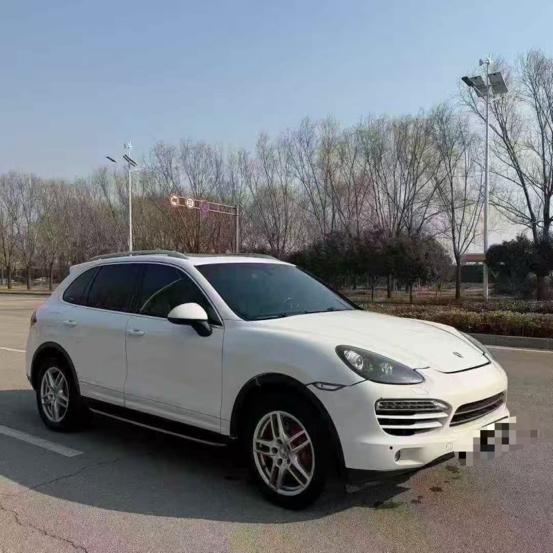 枣庄13年保时捷卡宴2