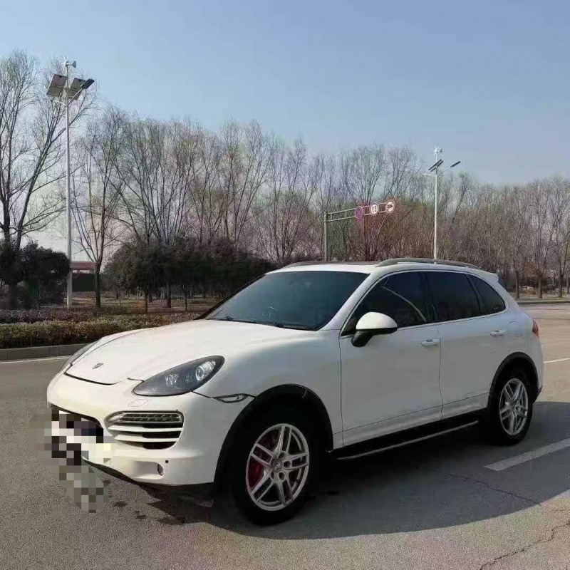 枣庄13年保时捷卡宴3