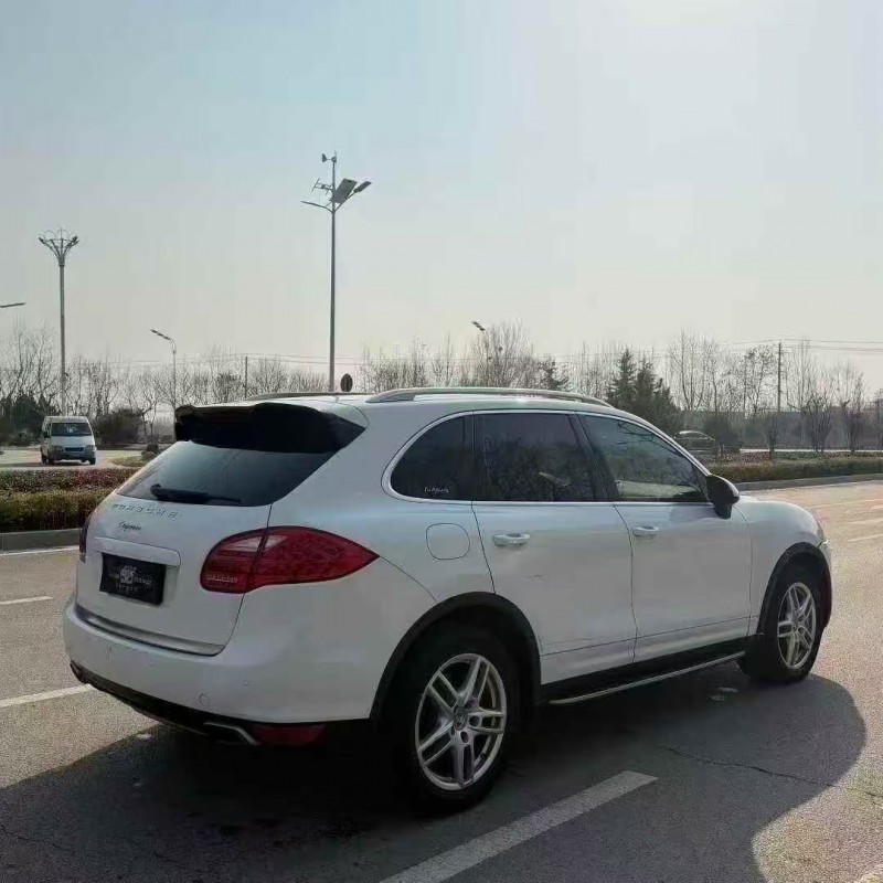 枣庄13年保时捷卡宴9