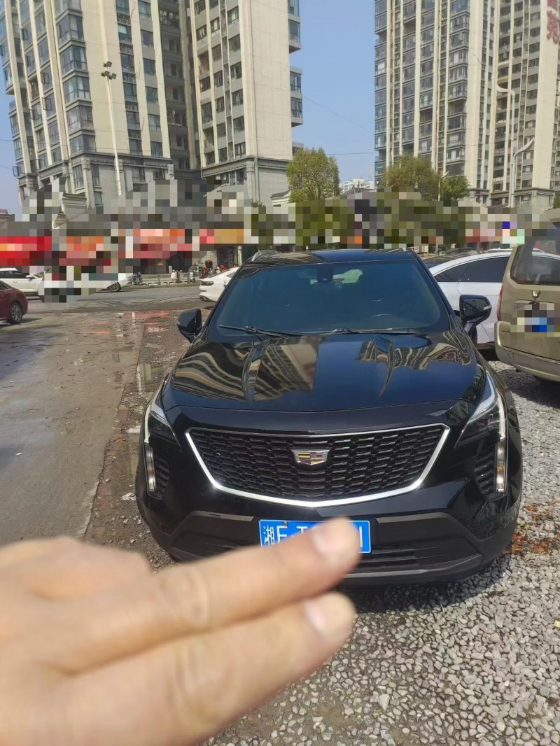 娄底19年凯迪拉克XT41