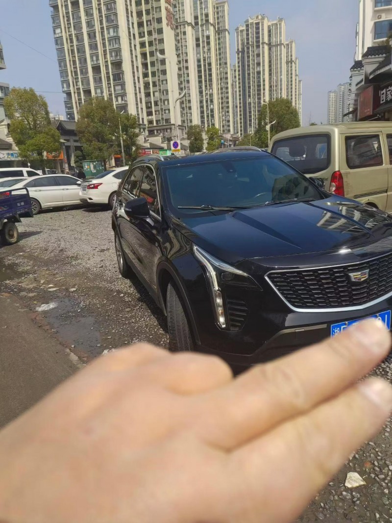 娄底19年凯迪拉克XT42