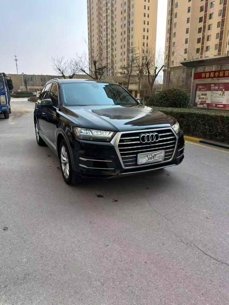承德19年奥迪Q72