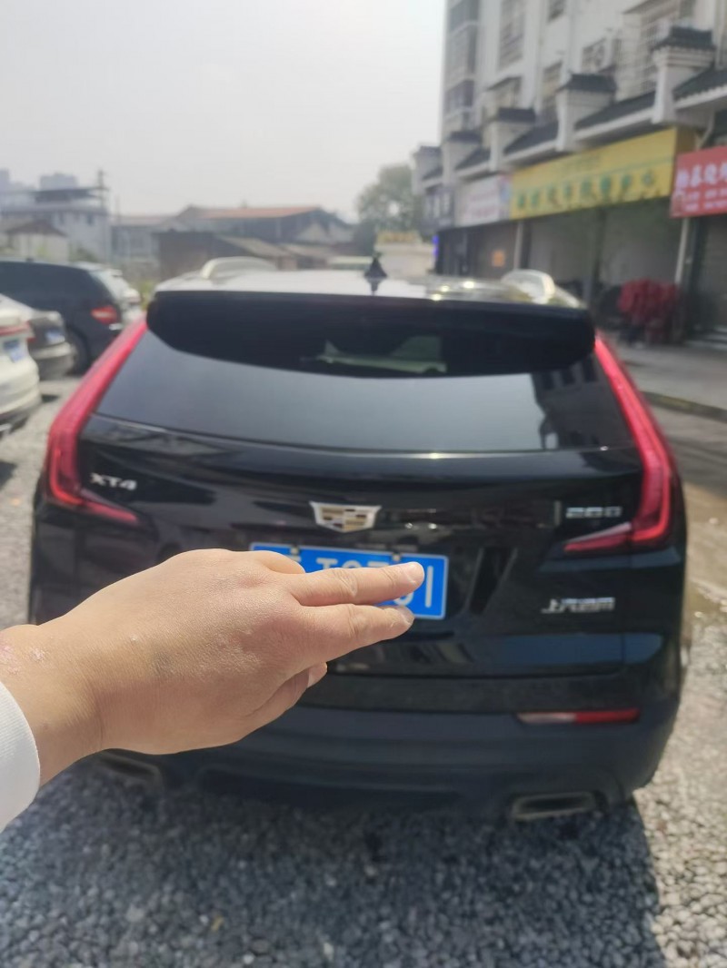 娄底19年凯迪拉克XT45