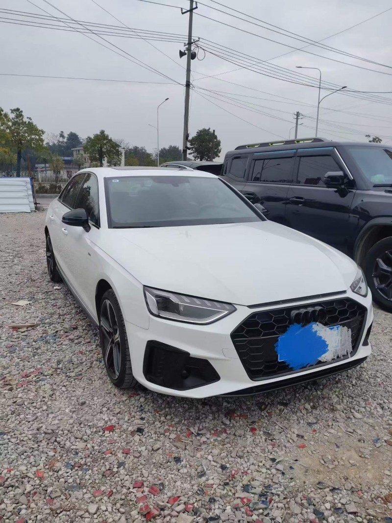 娄底25年奥迪A4L2