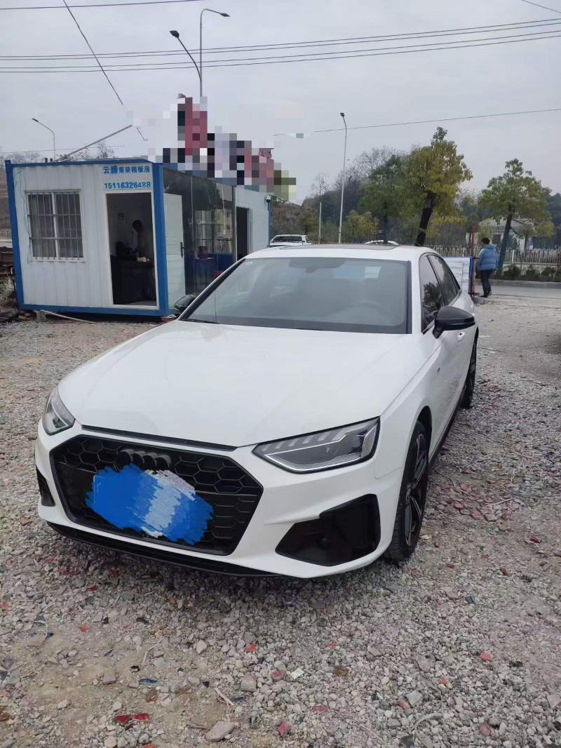 娄底25年奥迪A4L3