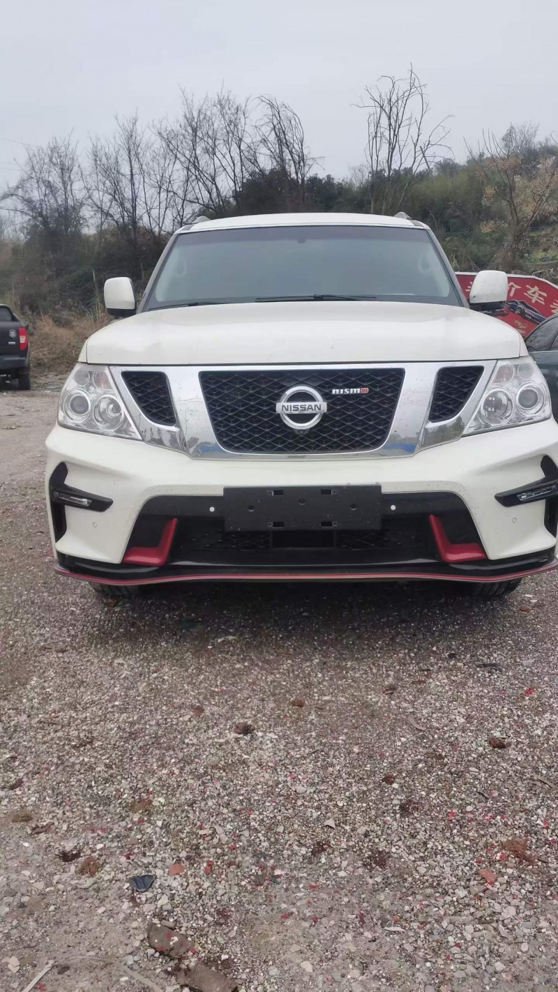 娄底17年日产途乐1