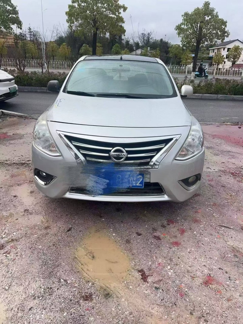 娄底16年日产阳光1