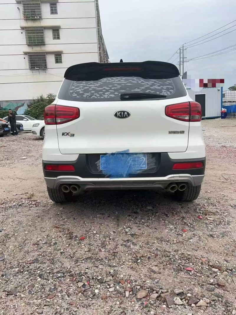 娄底19年起亚KX37