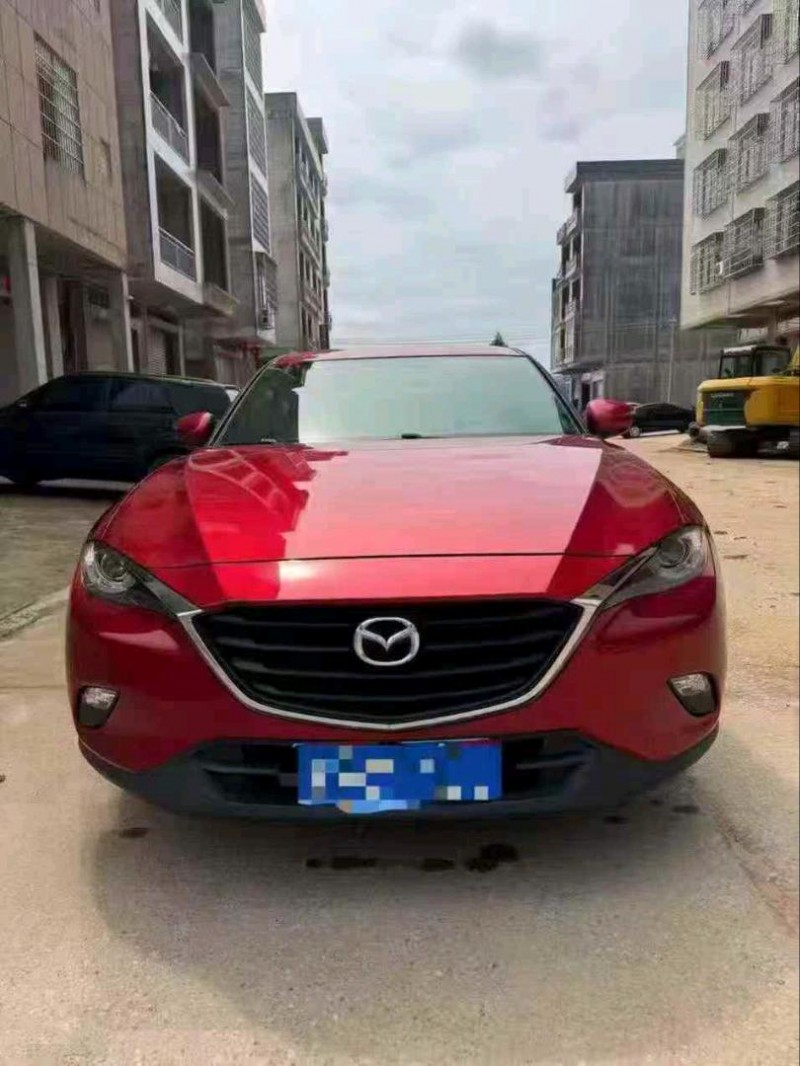 北海19年马自达CX-41