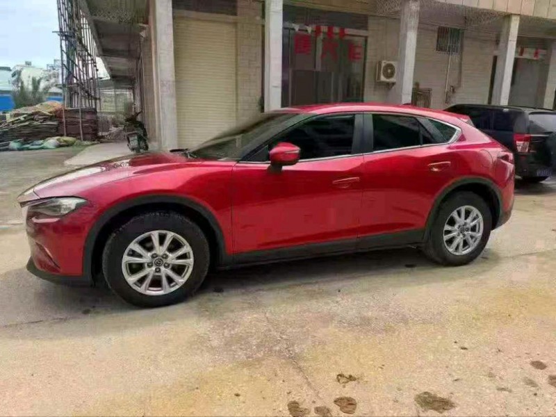 北海19年马自达CX-42