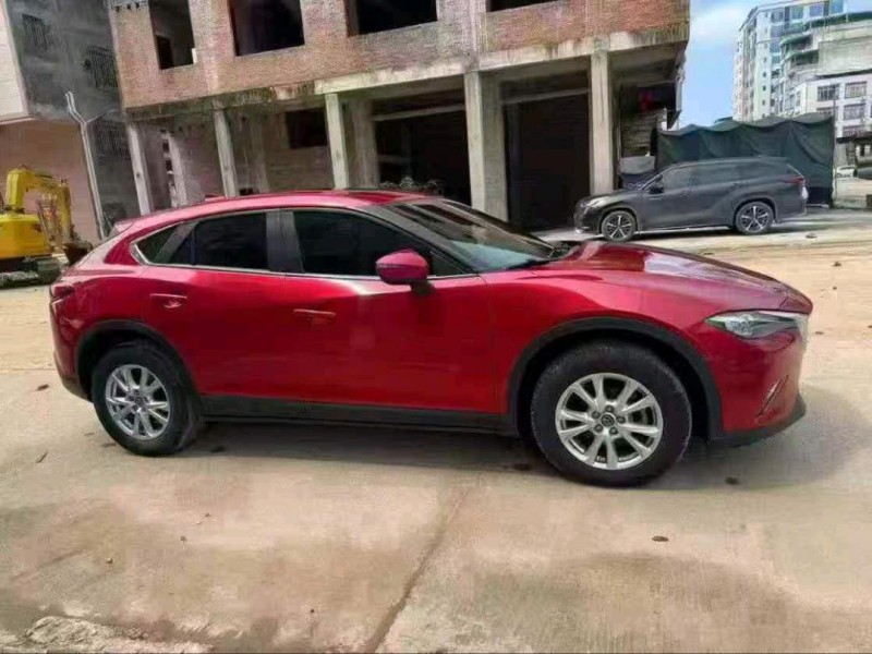 北海19年马自达CX-43