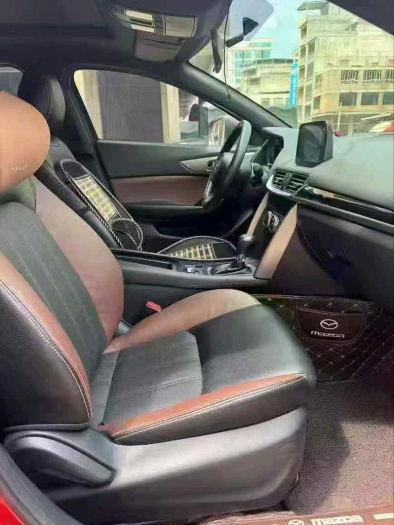 北海19年马自达CX-45