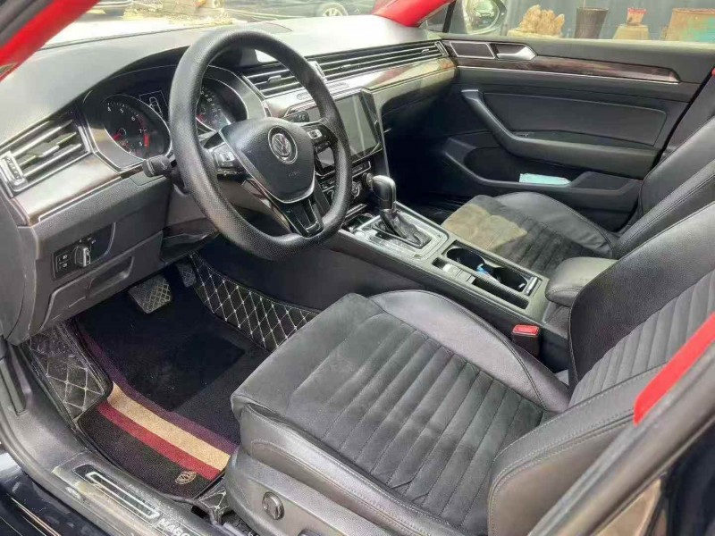 烟台18年大众迈腾4