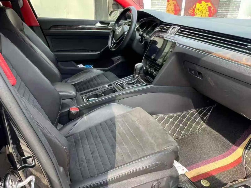 烟台18年大众迈腾6