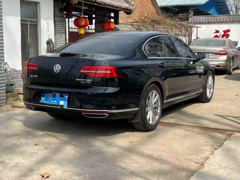 烟台18年大众迈腾7