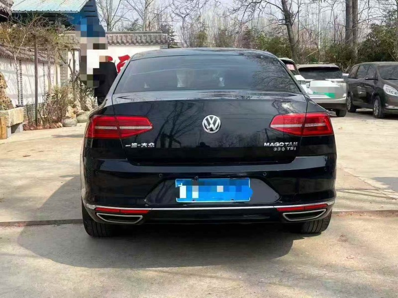 烟台18年大众迈腾9