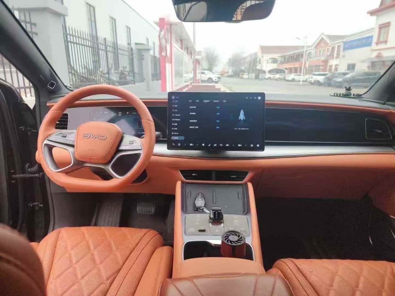 徐州25年比亚迪海狮6