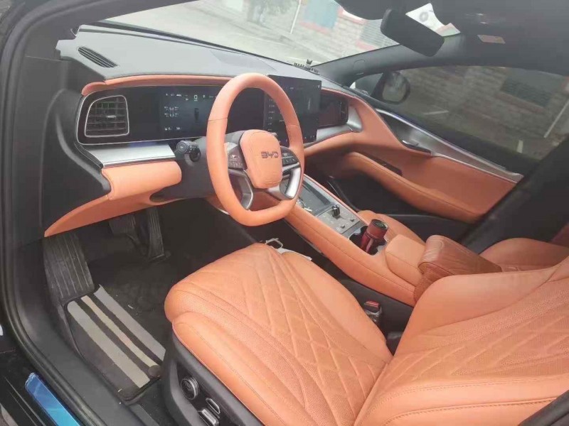 徐州25年比亚迪海狮8