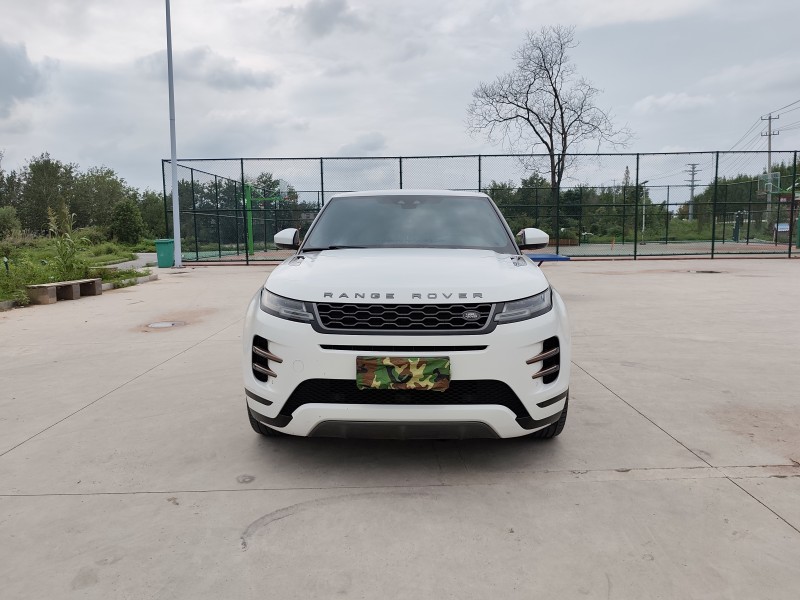 徐州20年路虎极光1