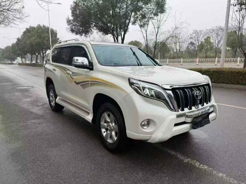 邵阳16年丰田普拉多2