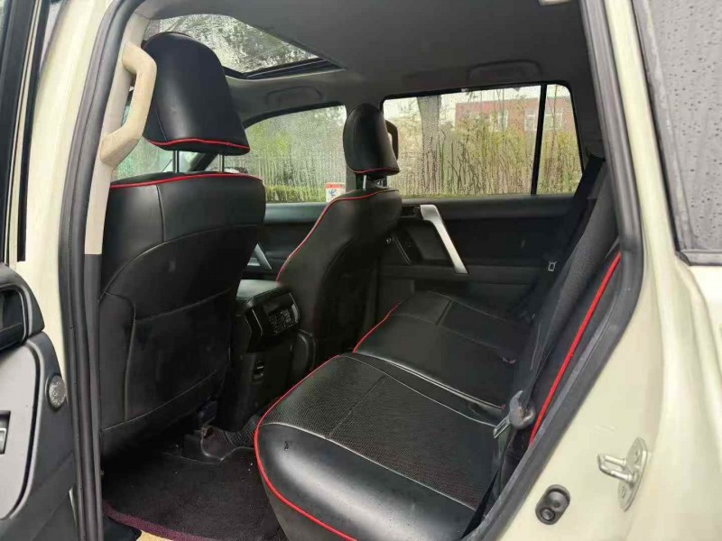 邵阳16年丰田普拉多4