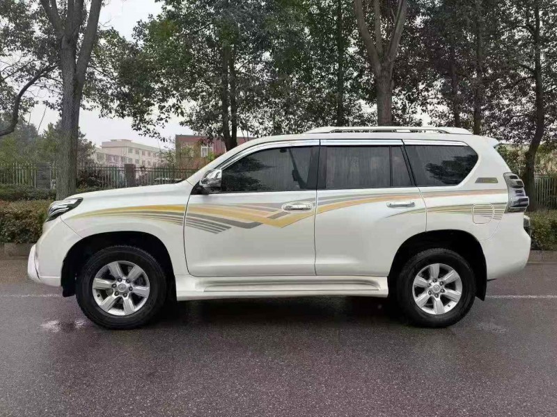 邵阳16年丰田普拉多6