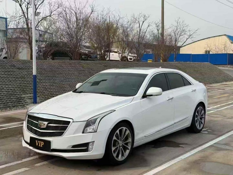 济宁15年凯迪拉克ATS-L2