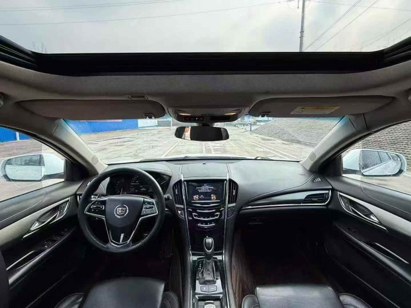 济宁15年凯迪拉克ATS-L6