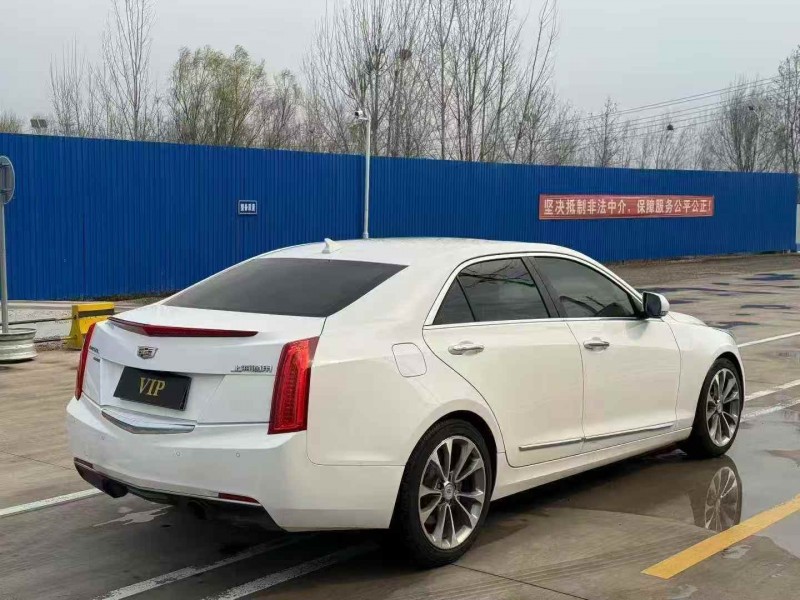 济宁15年凯迪拉克ATS-L7
