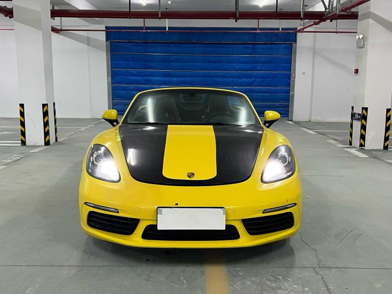 宿迁17年保时捷Boxster1