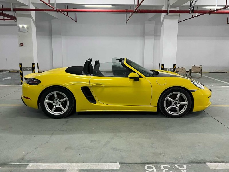 宿迁17年保时捷Boxster7