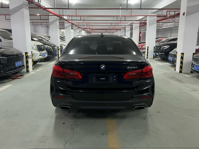 宿迁19年宝马5系9