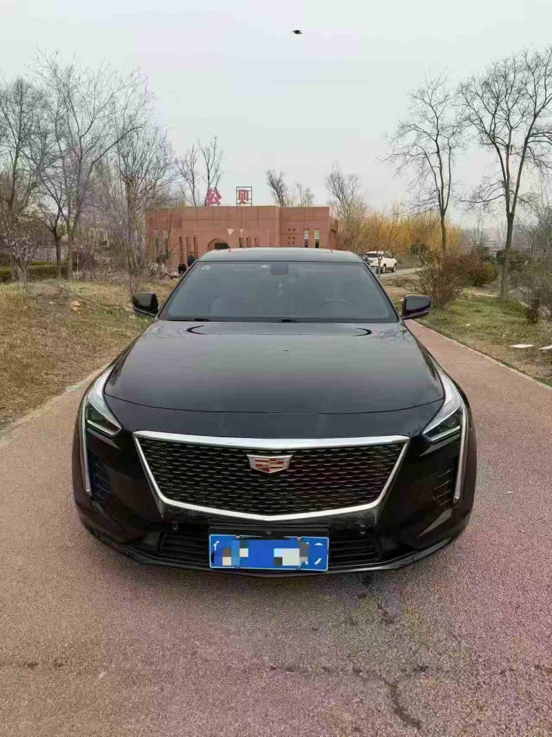 东营19年凯迪拉克CT61