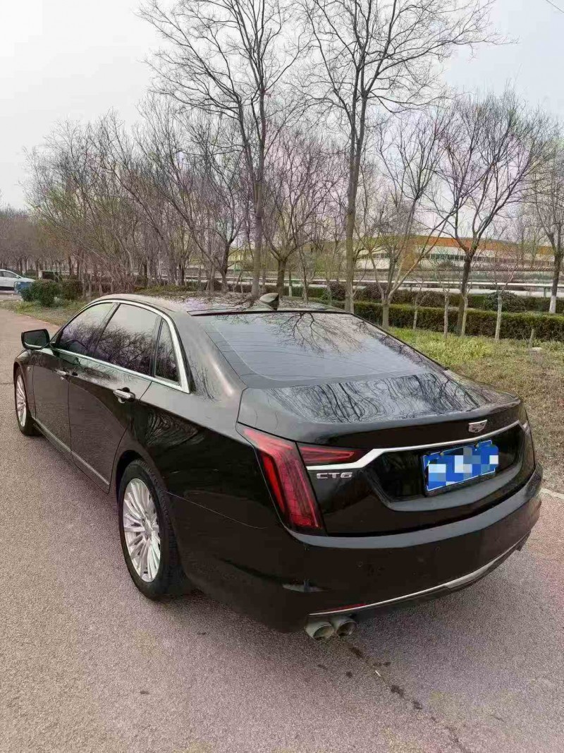 东营19年凯迪拉克CT69