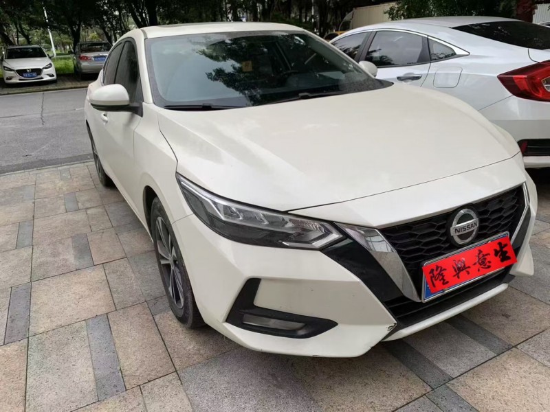 江门21年日产轩逸1