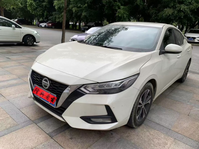 江门21年日产轩逸2