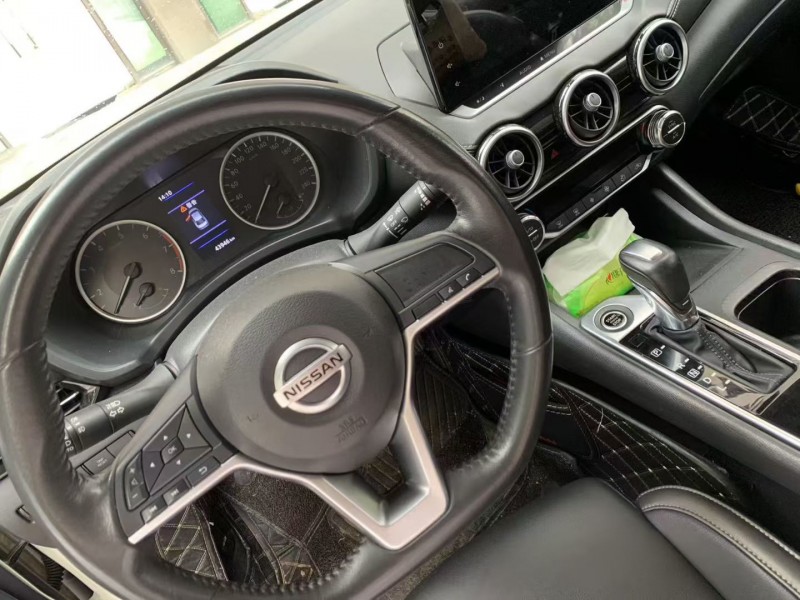 江门21年日产轩逸4