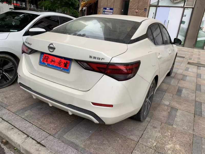 江门21年日产轩逸6