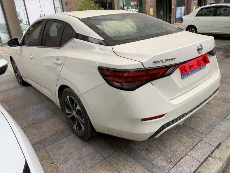 江门21年日产轩逸7