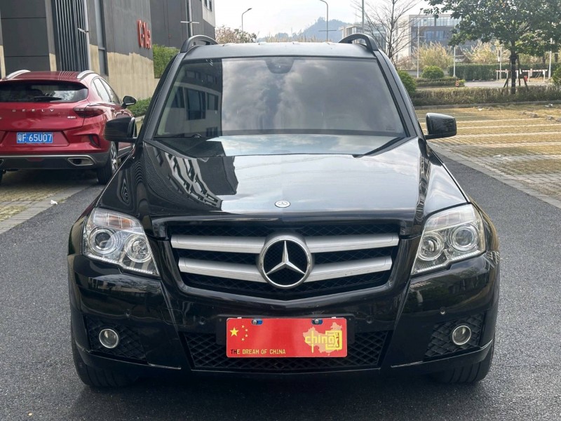 广州11年奔驰GLK1