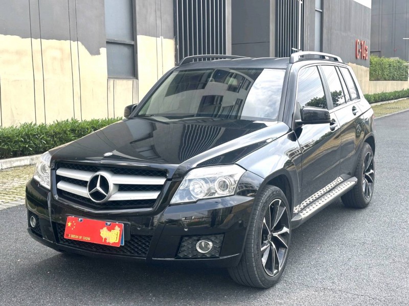 广州11年奔驰GLK3