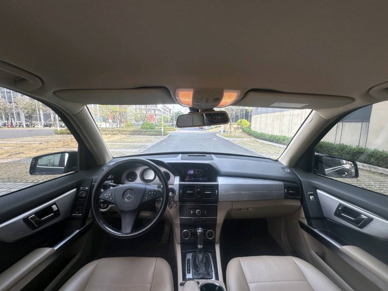 广州11年奔驰GLK4