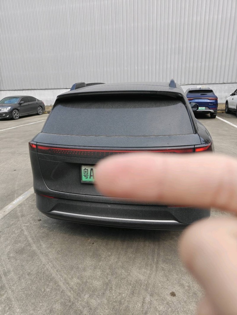 广州22年小鹏汽车G96