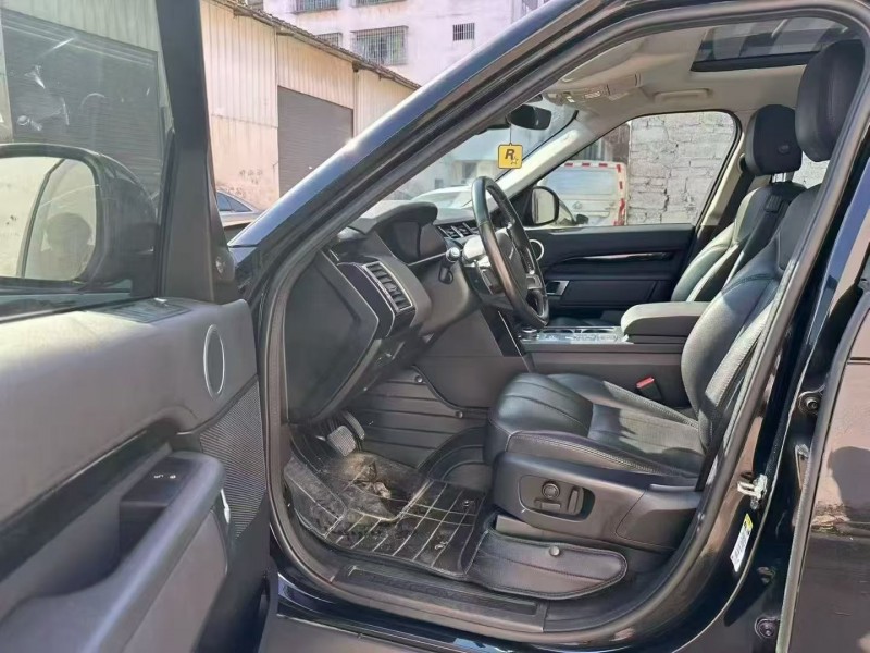 珠海21年路虎发现8