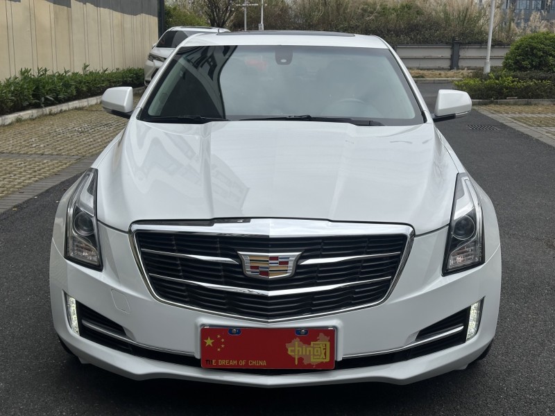 广州17年凯迪拉克ATS1