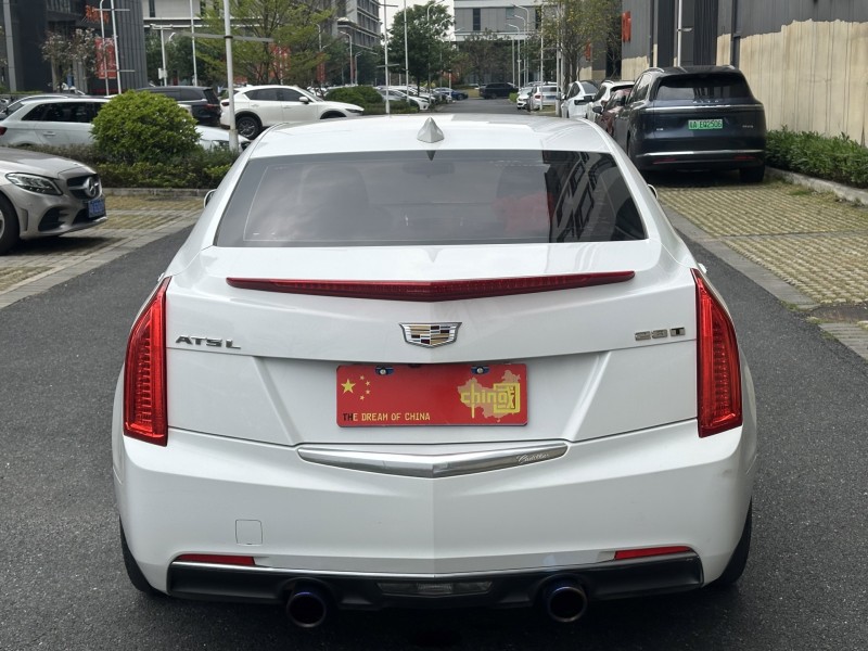 广州17年凯迪拉克ATS3