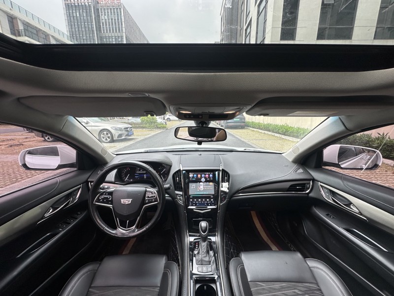 广州17年凯迪拉克ATS8